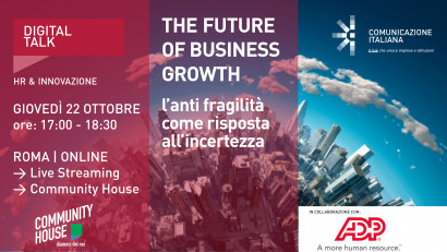 The future of business growth - L'anti-fragilità come risposta all’incertezza