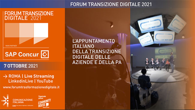 In arrivo la prima edizione del Forum Transizione Digitale (large)